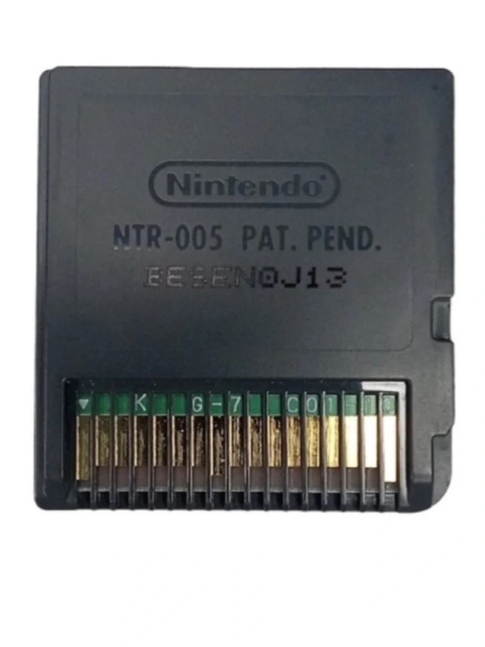 Nintendo DS Escape Museum Game Cartridge - Black
